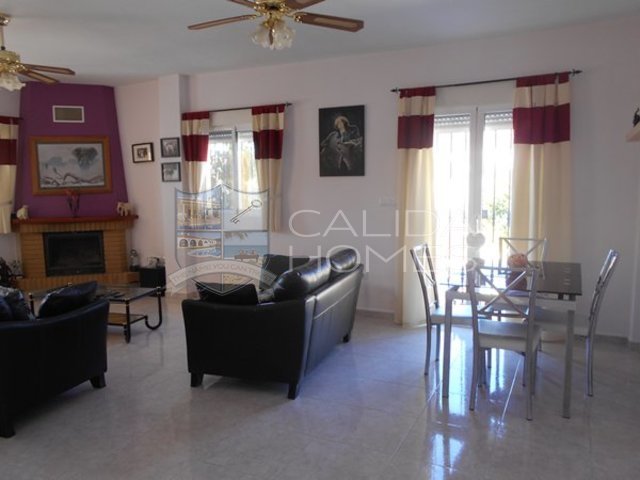 Cla 7207: Herverkoop Villa te Koop in Arboleas, Almería