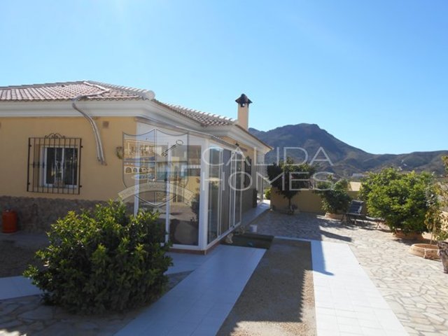 Cla 7207: Herverkoop Villa te Koop in Arboleas, Almería