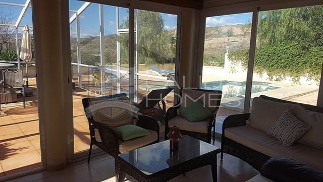 cla 7214 Villa Garcia : Resale Villa for Sale in Albox, Almería