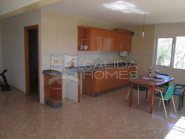 cLA 7285: Semi-Detached Property for Sale in Taberno, Almería