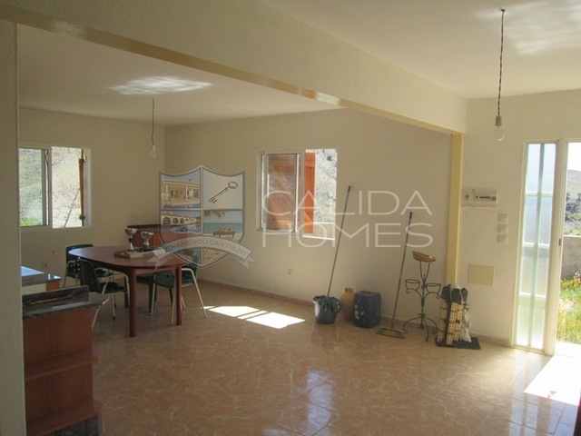 cLA 7285: Semi-Detached Property for Sale in Taberno, Almería