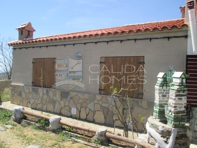 cLA 7285: Semi-Detached Property for Sale in Taberno, Almería