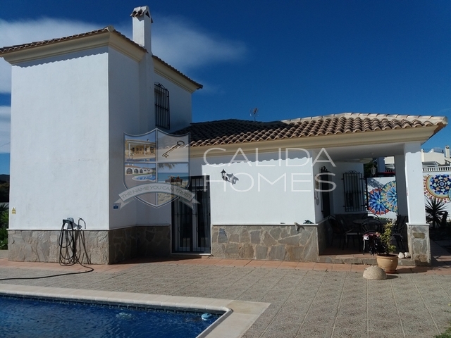 Cla 7306: Herverkoop Villa te Koop in Arboleas, Almería