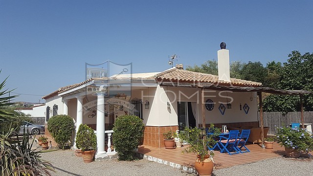 cla 7307: Herverkoop Villa te Koop in Almanzora, Almería