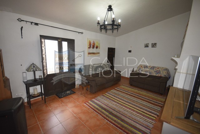 cla 7374 Cortijo Arandano: Detached Character House for Sale in Almanzora, Almería