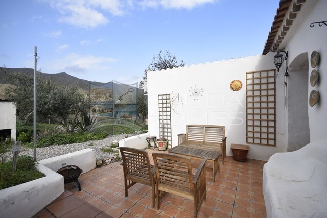 cla 7374 Cortijo Arandano: Detached Character House for Sale in Almanzora, Almería