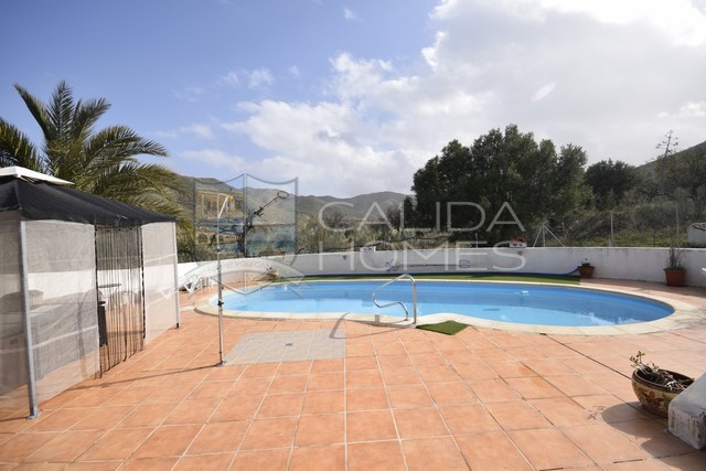 cla 7374 Cortijo Arandano: Detached Character House for Sale in Almanzora, Almería