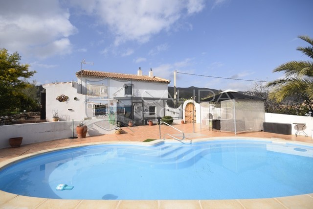 cla 7374 Cortijo Arandano: Detached Character House for Sale in Almanzora, Almería