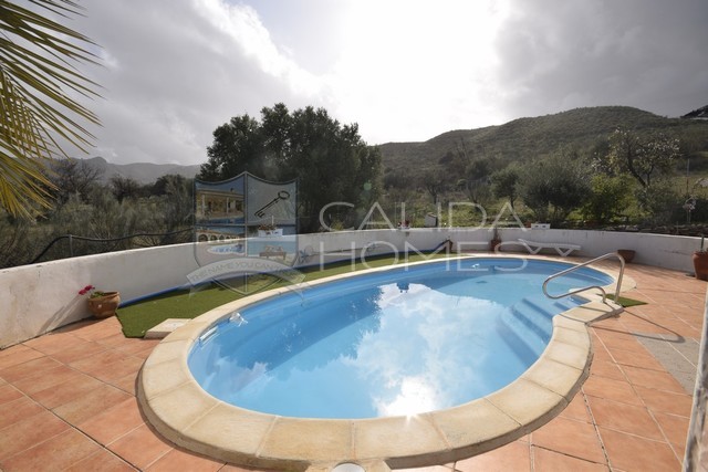 cla 7374 Cortijo Arandano: Detached Character House for Sale in Almanzora, Almería