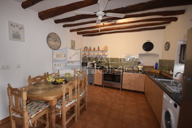 cla 7374 Cortijo Arandano: Detached Character House for Sale in Almanzora, Almería