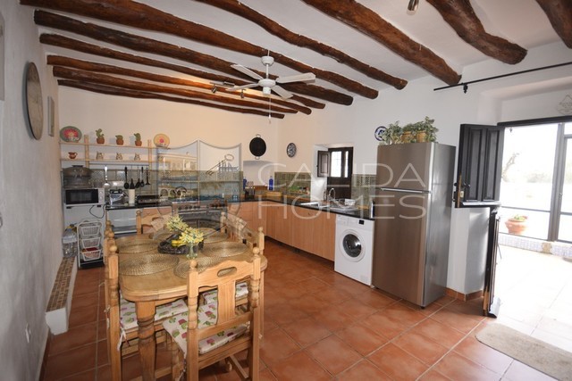 cla 7374 Cortijo Arandano: Detached Character House for Sale in Almanzora, Almería