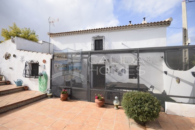 cla 7374 Cortijo Arandano: Detached Character House for Sale in Almanzora, Almería