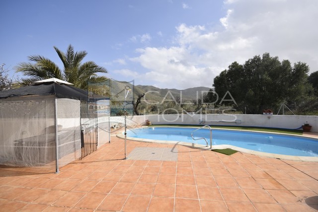 cla 7374 Cortijo Arandano: Detached Character House for Sale in Almanzora, Almería