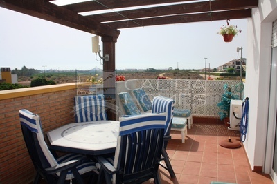 CLA 7381: Duplex in Vera Playa, Almería