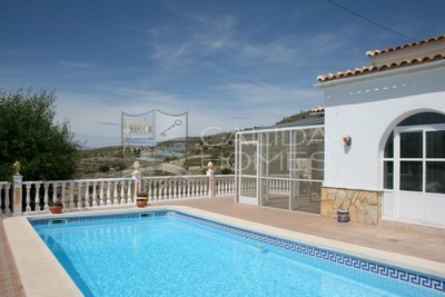 cla 7385 Villa Noel: Herverkoop Villa in Albanchez, Almería