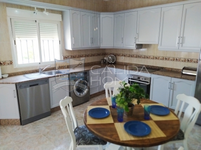 Cla 7402 Villa Sol: Resale Villa for Sale in Zurgena, Almería