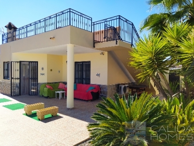 cla 7453 Villa Blencathra : Resale Villa for Sale in Arboleas, Almería