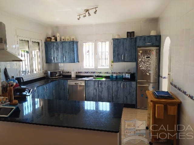 cla 7453 Villa Blencathra : Resale Villa for Sale in Arboleas, Almería