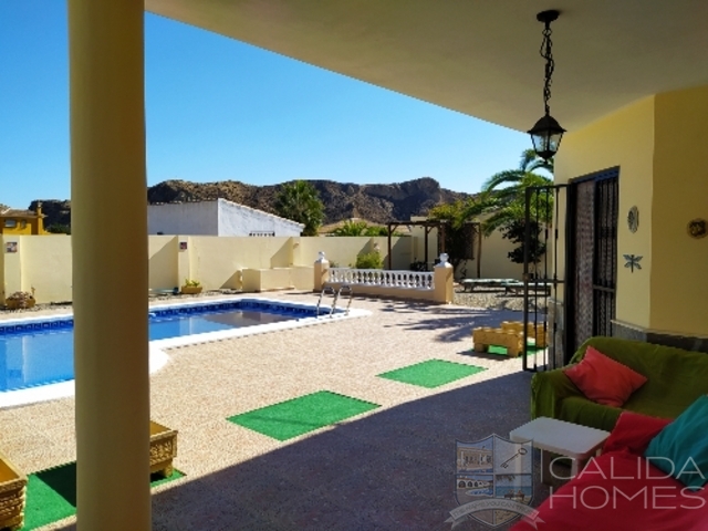 cla 7453 Villa Blencathra : Resale Villa for Sale in Arboleas, Almería