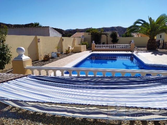 cla 7453 Villa Blencathra : Resale Villa for Sale in Arboleas, Almería