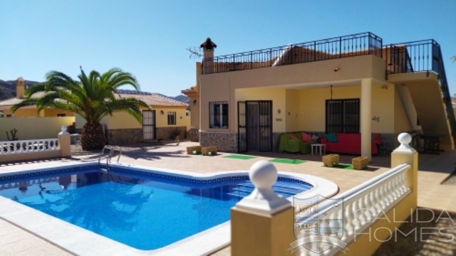 cla 7453 Villa Blencathra : Resale Villa for Sale in Arboleas, Almería