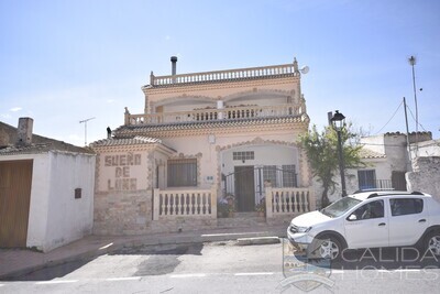 Cla 7523 Casa Suenos de Luna : Dorp of Stadshuis in Los Cerricos, Almería