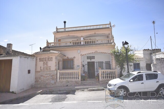 Cla 7523 Casa Suenos de Luna : Dorp of Stadshuis te Koop in Los Cerricos, Almería