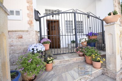 Cla 7523 Casa Suenos de Luna : Village or Town House in Los Cerricos, Almería