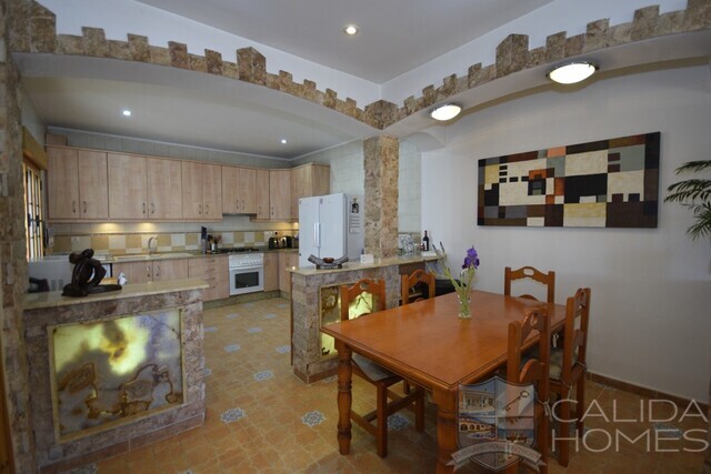 Cla 7523 Casa Suenos de Luna : Maison de village ou de ville à vendre dans Los Cerricos, Almería