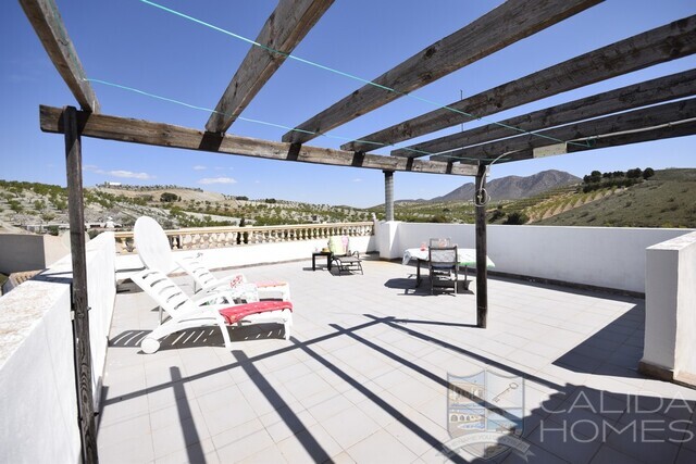 Cla 7523 Casa Suenos de Luna : Village or Town House for Sale in Los Cerricos, Almería