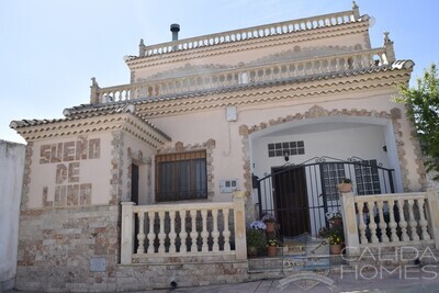 Cla 7523 Casa Suenos de Luna : Maison de village ou de ville dans Los Cerricos, Almería