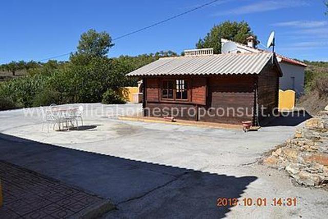 CLA6014: Herverkoop Villa te Koop in Velez-Rubio, Almería