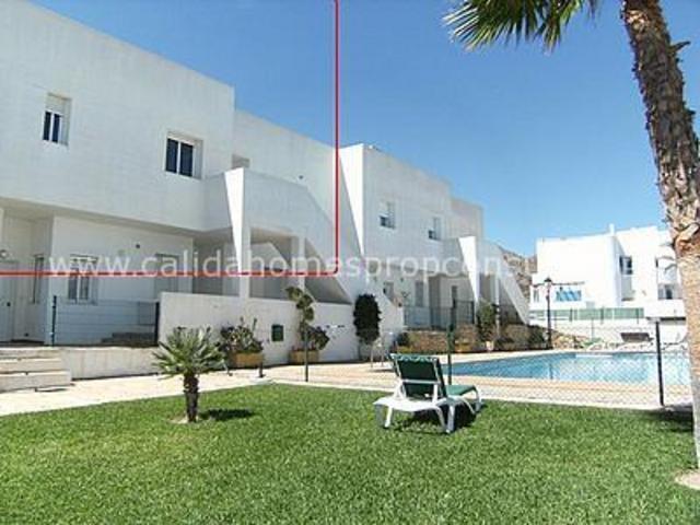 cla6138: Apartment for Sale in Mojacar Pueblo, Almería