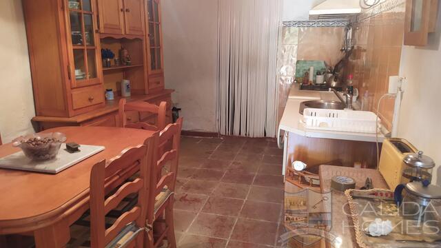 cla6526: Village or Town House for Sale in Chercos, Almería