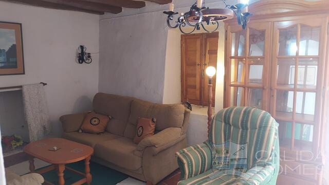 cla6526: Village or Town House for Sale in Chercos, Almería