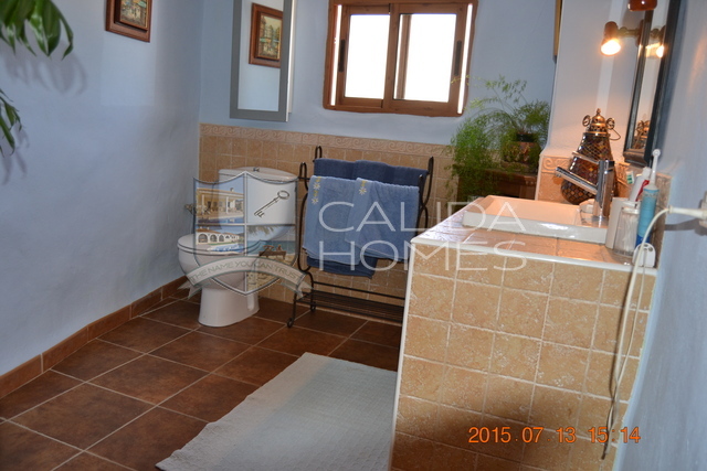 cla6598: Detached Character House for Sale in Oria, Almería