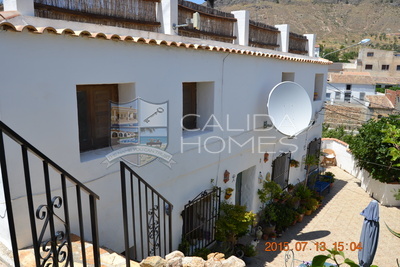 cla6598: Detached Character House in Oria, Almería