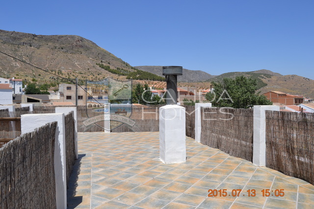 cla6598: Vrijstaande Huis met Karakter te Koop in Oria, Almería