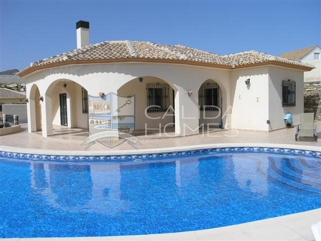 Cla6820: Off Plan Villa for Sale in Arboleas, Almería