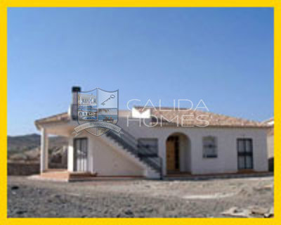 Cla6820: Off Plan Villa in Arboleas, Almería