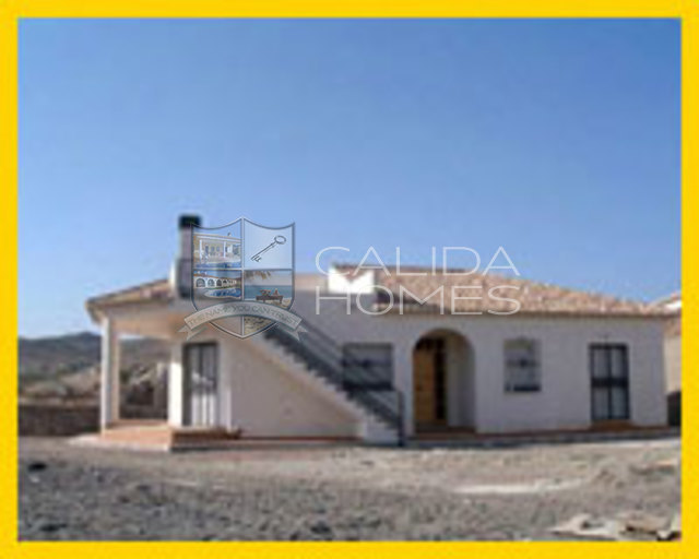 Cla6820: Off Plan Villa for Sale in Arboleas, Almería