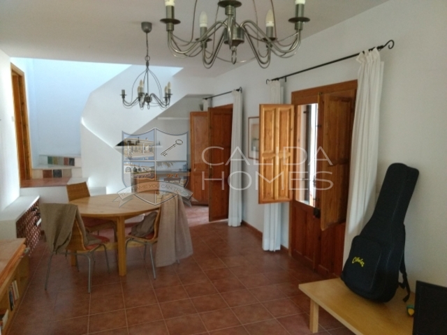 cla6904: Vrijstaande Huis met Karakter te Koop in Arboleas, Almería