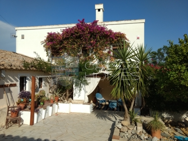 cla6904: Vrijstaande Huis met Karakter te Koop in Arboleas, Almería