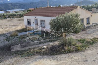 cla7130: Detached Character House in Olula Del Rio, Almería