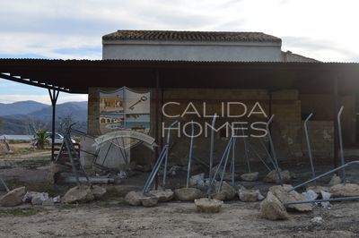 cla7130: Detached Character House in Olula Del Rio, Almería