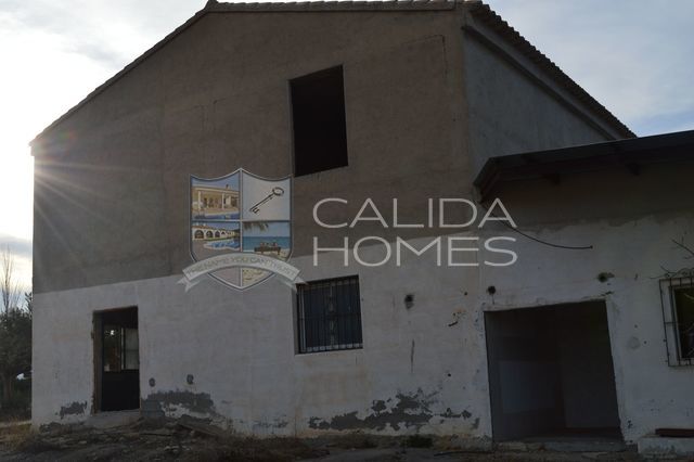 cla7130: Detached Character House for Sale in Olula Del Rio, Almería