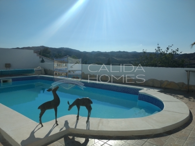 cla7193: Herverkoop Villa te Koop in Arboleas, Almería