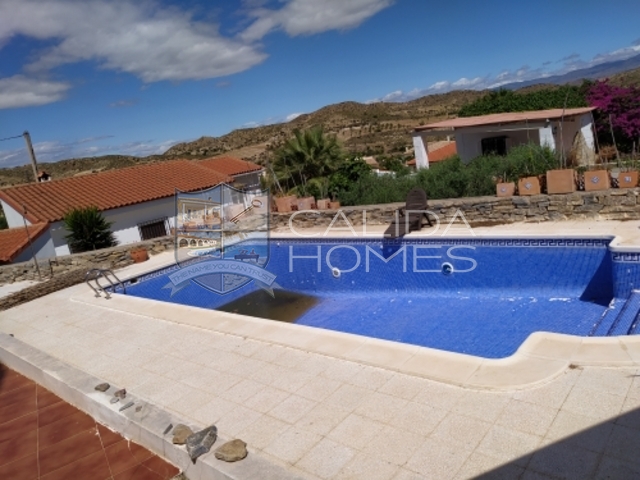 Villa Vista Bonita cla7225: Herverkoop Villa te Koop in Arboleas, Almería