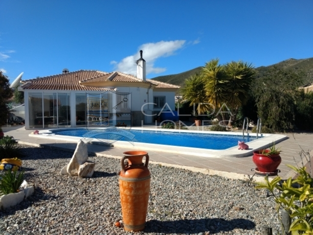 cla7233: Herverkoop Villa te Koop in Arboleas, Almería
