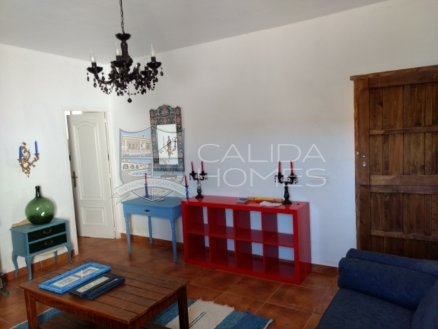 cla7237: Vrijstaande Huis met Karakter te Koop in Albox, Almería